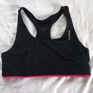 Girls Reebok Sports Bra